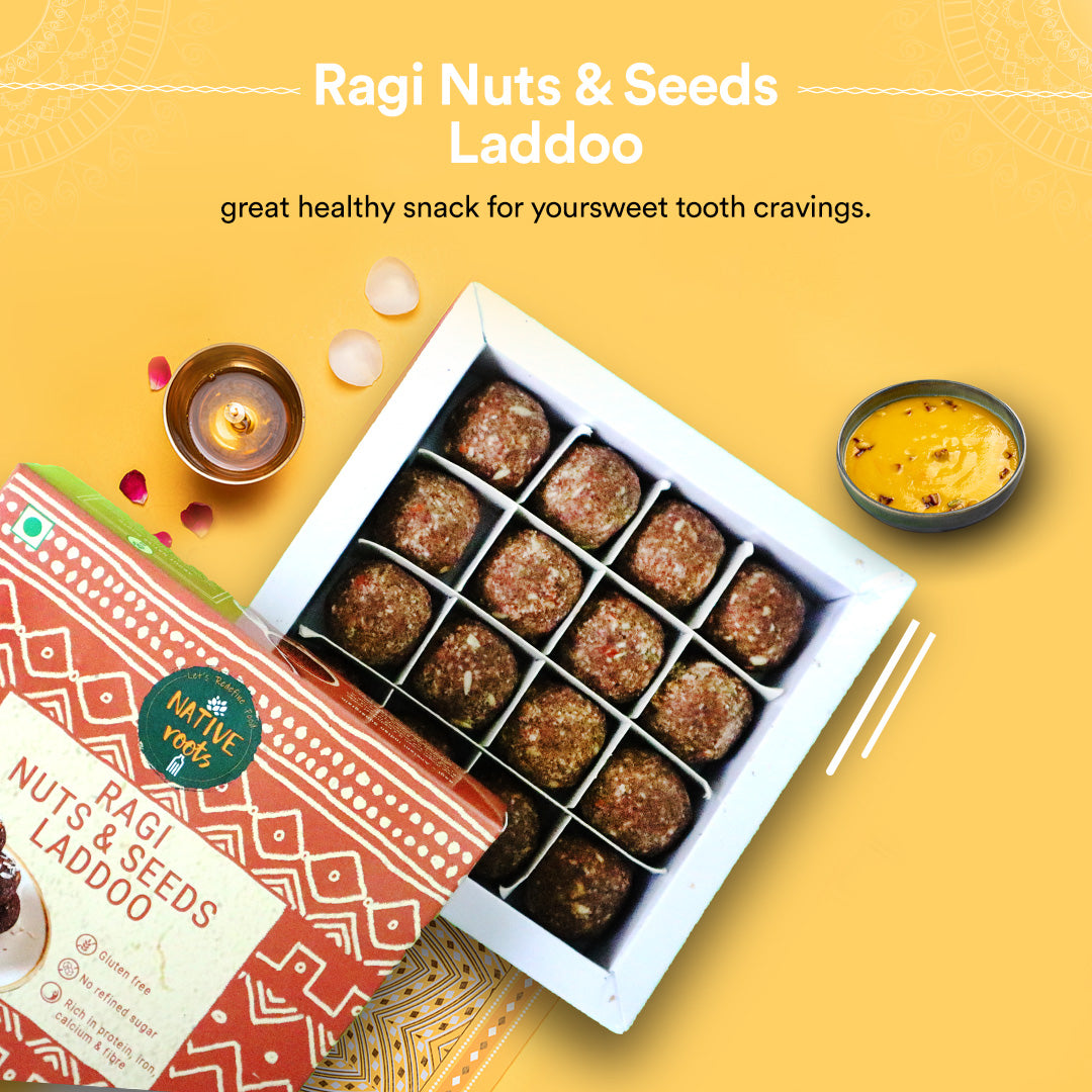 Ragi Nuts & Seeds Laddoo