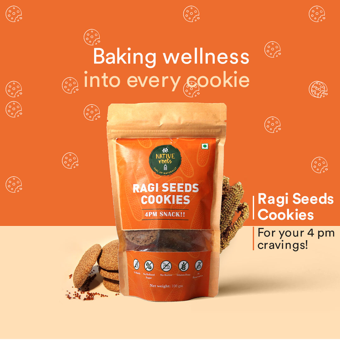 Ragi Seeds Cookies